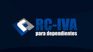 RC -IVA Contribuyentes en relación de dependencia