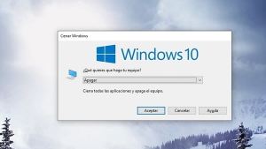 Cómo apagar tu ordenador con Windows con el teclado